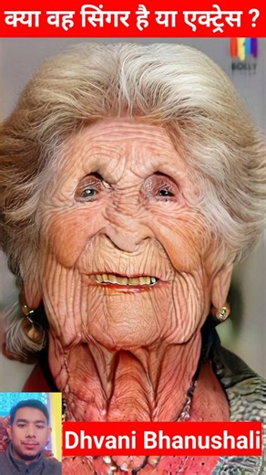 Dhvani Bhanushali ♥️♥️♥️ face transformation journey. #bollywood #oldlook #age #shorts #trending.