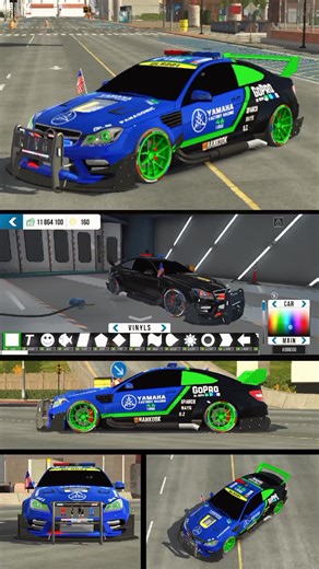 Yamaha Car Design Ideas for Parking Multiplayer