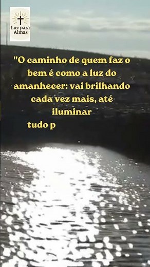 Continue fazendo o que é bom! ✨ | Provérbios 4:18 #shorts
