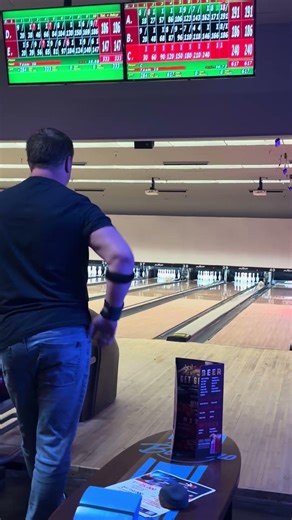 Instant karma. 289, on pba Anthony 42 foot pattern. Don’t miss. #bowling #sportbowling #289 #almost