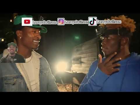 LARRYDWILSON REACTS TO AMP HAUNTED ESCAPE ROOM