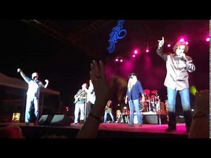 The Oak Ridge Boys "Elvira" Live in Emmetsburg IA 2014-07-11