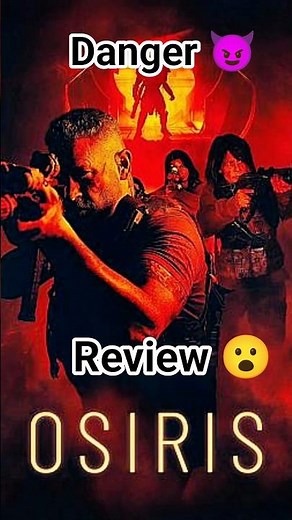 Osiris movie review in Hindi|zeroboxoffice 2025| #ytshorts #short #shorts #trending #osiris #trend