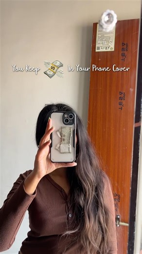 Money In Your Phone Cover💸| Bow origami using money