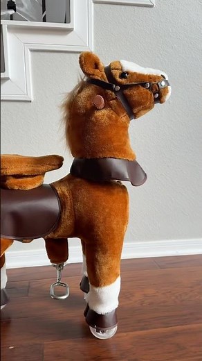 Ride-On Horse Toy Review 🐴 | Plush Pony Cycle for Kids