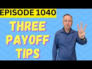 Three Tips to PAY OFF Your Mortgage Early!