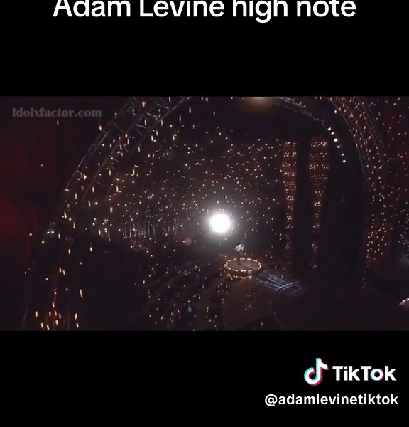 Adam Levine's Stunning High Note Performance