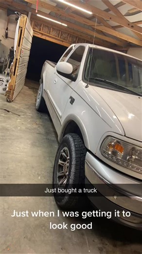 Just wrecked my truck