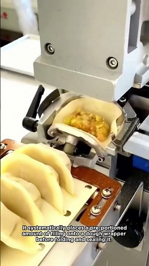 How Commercial Dumplings Are Made