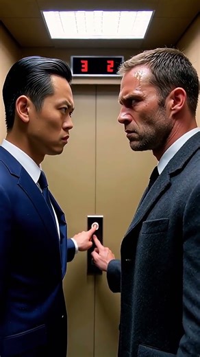 This Elevator Showdown Gets Intense Fast!
