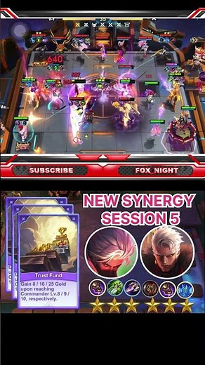 MAGI CHESS GO GO ,NEW COMBO SESSION 5 HAYABUSA AND YUZHONG B3 #magicchessgogo #mobilelegends