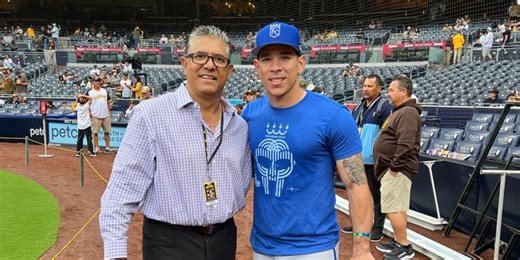 Fermin is new to the Padres, but his roots with SD run deep
