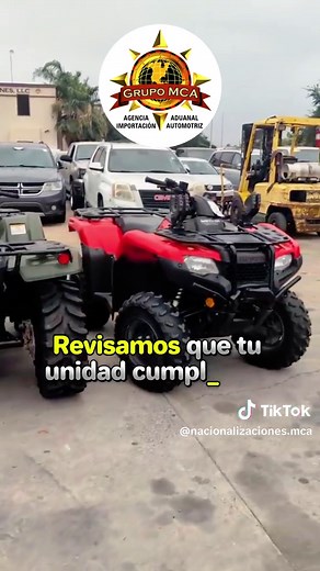 Legalización de Motos y Cuatrimotos en México