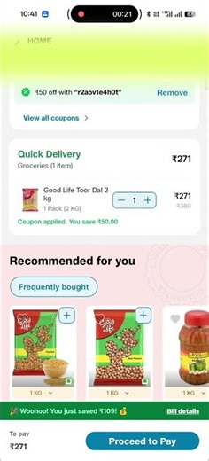 Jio Mart Latest Coupon Codes... Rs-75, Rs-50, Rs-100... #jiomartapp #couponcode #couponcode