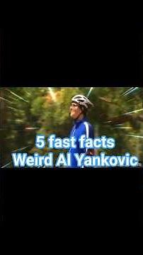 5 fast facts: Weird Al Yankovic