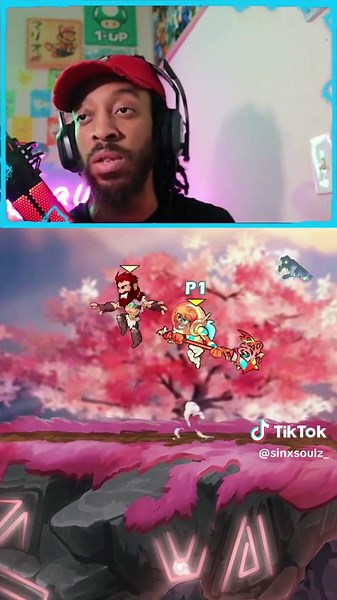 Is Dpad or Analog stick better for brawlhalla ? 🤔 #sinxsoulz #fyp #brawlhalla #viral #controller