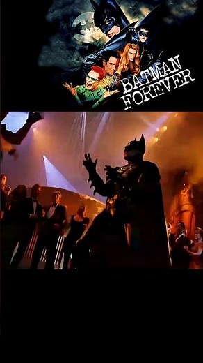 Batman Forever 1995 Movie Scene