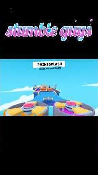 Stumble guys Paint Splash @StumbleGuys @TechnoGamerzOfficial @AuthenticGames #jogos