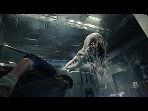 The Evil Within 2: Watcher Boss Fight (4K 60fps)