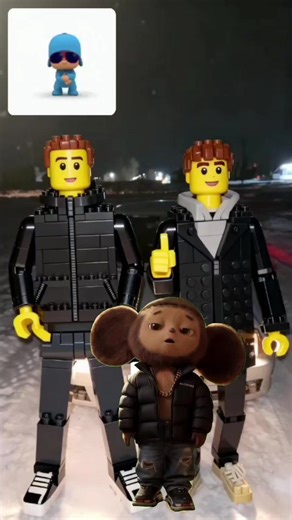 #тренды #lego #посёлок #покойо #газ #ехала | Lego