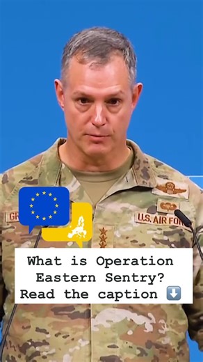 RescEUKit on Instagram: "🛡️ Operation Eastern Sentry On September 9–10, 2025, Russian drones violated Polish airspace. Poland immediately invoked Article 4 of the NATO treaty. On September 12, 2025, NATO launched Operation Eastern Sentry, a collective defense mission to protect the alliance’s eastern flank. 🔹 What it means: NATO allies are combining air, land, and naval assets under one command. This creates a unified shield across Eastern Europe. 🔹 What they will do: Fighter jets from France