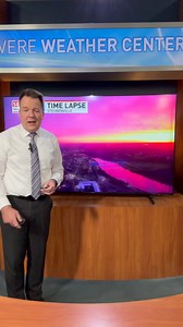 124 reactions · 5 comments | Red sky in the morning, sailors take warning, red sky at night, sailors delight. When you see a red sky in the morning, it usually means the sun is rising and its light is passing through a thick layer of atmosphere on the eastern horizon. This layer is composed of clouds associated with an approaching weather system. | Jeff Oechslein - NEWS9 | Facebook