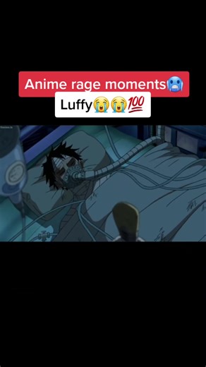 Luffy's Epic Rage Moments in One Piece