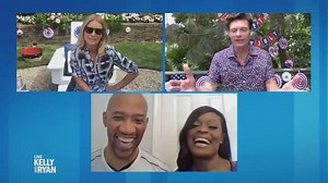 58K views · 487 reactions | The story behind the married couple whose wedding photo went viral! | Live with Kelly and Mark | Facebook