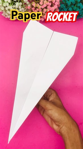 How to Make a FASTEST Paper Airplane | WORLD RECORD #paperairplane #paperplane
