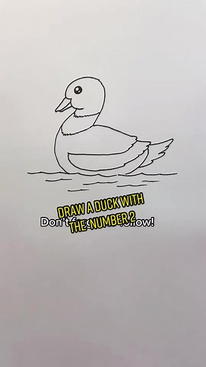 What can you draw with a 2? Follow along and try it with me! #drawing2 #easydrawing #art #drawwithshane