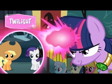 Les maléfices de Twilight ✨ My Little Pony en français: La Magie de l'Amitié 🦄