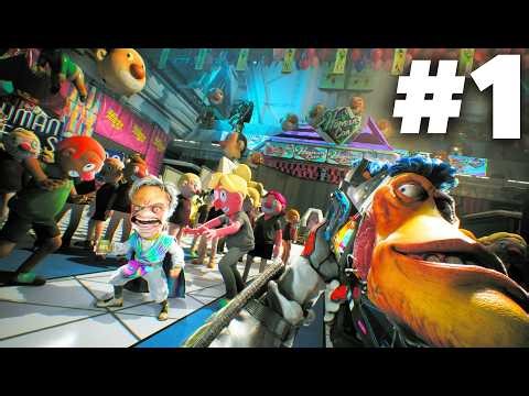 High on Life 2 Gameplay Walkthrough Part 1 - INTRO