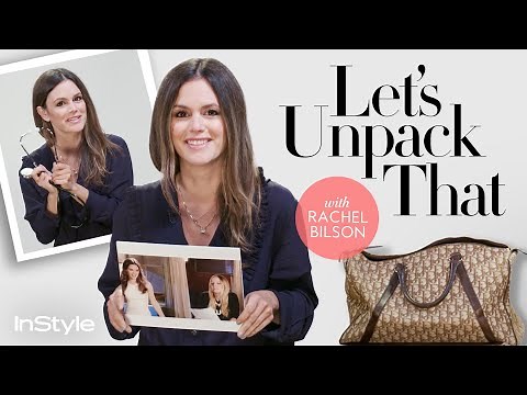 Rachel Bilson Unpacks Slaying Vampires, Gossip Girl & The O.C. | Let's Unpack That | InStyle
