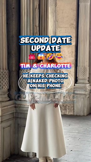 His friends tried to ruin their date by sending him nude photos 🤦‍♂️😱🤣 #friends #ruin #fblifestyle #BrookeandJubal #SecondDateUpdate | Clip2Maniac