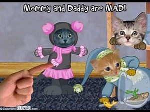 “Kitty Carolers: Nothing for Xmas!” - FlowGo animation (HQ version)