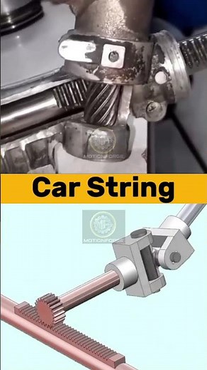 Car Steering System Mechanical Design#Engineering #Mechanical #HowItWorks #TechEducation #mechanics