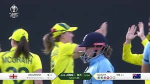 44K views · 620 reactions | An early breakthrough for Australia ☝️ Megan Schutt strikes as Lauren Winfield-Hill departs. | ICC - International Cricket Council | Facebook