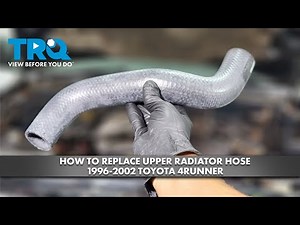 How to Replace Upper Radiator Hose 1996-2002 Toyota 4Runner