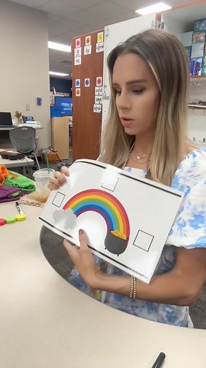 73K views · 1.3K reactions | Rainbow spelling with CVC words! Activity in my TPT #letters #lettersounds #phonics #abcs #scienceofreading #scienceofreadinginstruction #reading #sor #tactilelearning #learning #learningresources #educationalvideo #primaryschool #kinder #kindergartenteacher #kindergarten #prek #kindergartentips #homeschool #homeschoolmom #teacher #teachingkids #teachingonline #futureteacher #studentteacher #abc #lettersandsounds | Mrs. Peters Class | Facebook