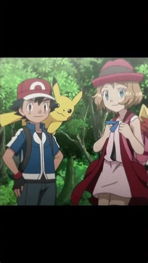 Ash and Serena were meant to be 😭❤️ #Pokemon