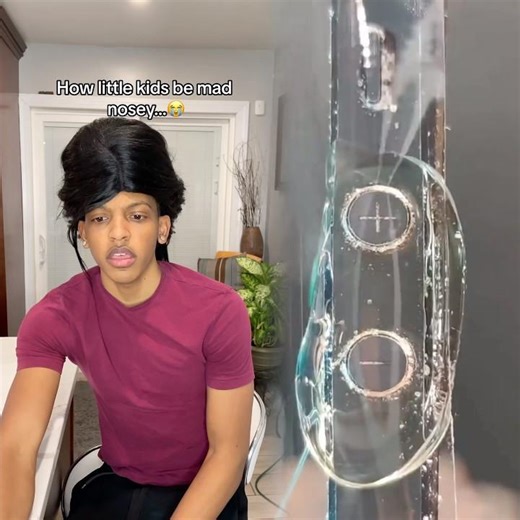 Smh… throwback to that time timmy was wildn 😭😂 #fyp #littlekidstv