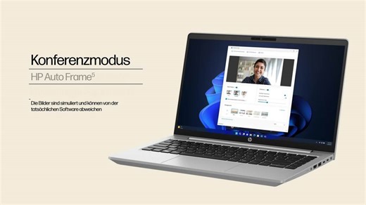 HP ProBook 440 14 inch G10 Notebook PC NaturalSilver_Annotated Spin - German {de_DE} - HP Inc Video Gallery - Products