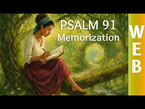 Psalm 91 WEB Memorization Song – One Hour Bible Memory Track – Scripture Music for Peace & Sleep