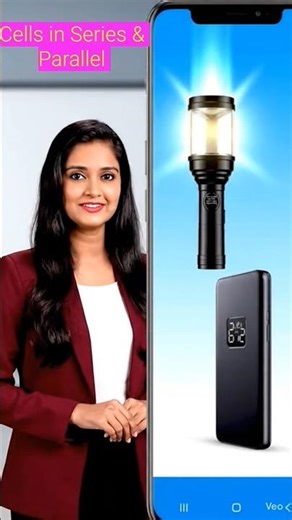 Circuit Fundamentals #Cells in Series and Parallel