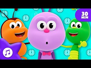 Discover, Learn, and Play #3🐞Boogie Bugs Original Songs Compilation | Nursery Rhymes   Kids Songs - Videos For Kids
