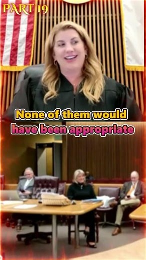 Courtroom Shock: Defendant Turns Away From Judge