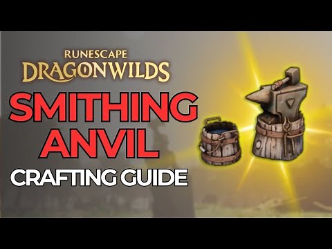 FULL GUIDE How to make a Smithing Anvil in Runescape Dragonwilds (fastest method)