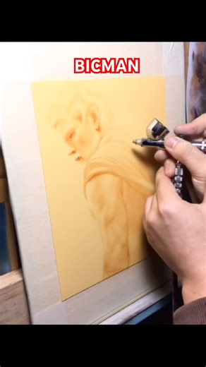 Painting Thor with Airbrush / Unreal Details