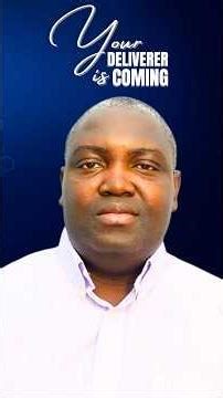 GOD IS RAISING A DELIVERER ON YOUR BEHALF | PART 1