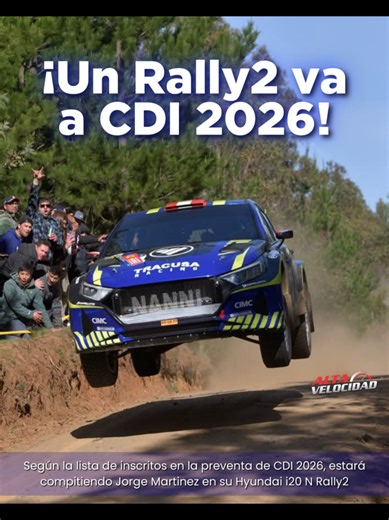 Tremendo Salto en Perú: Jorge Martinez en Rally Caminos del Inca 2026